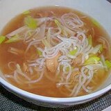 湯豆腐のスープで　優しい‘ダイエットスープ’